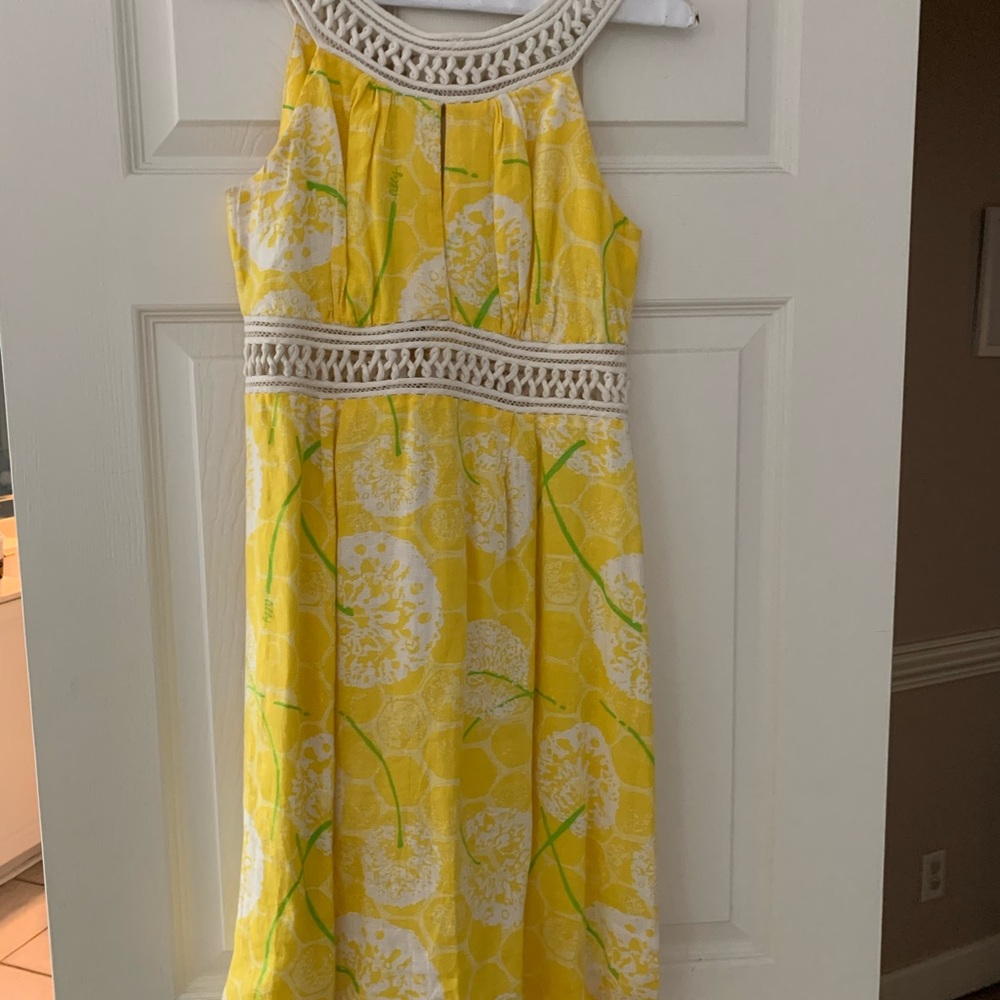 Lily Pulitzer sun dress